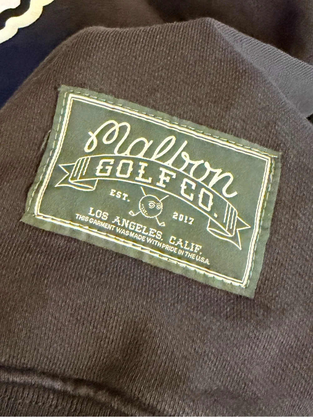 Malbon men’s golf